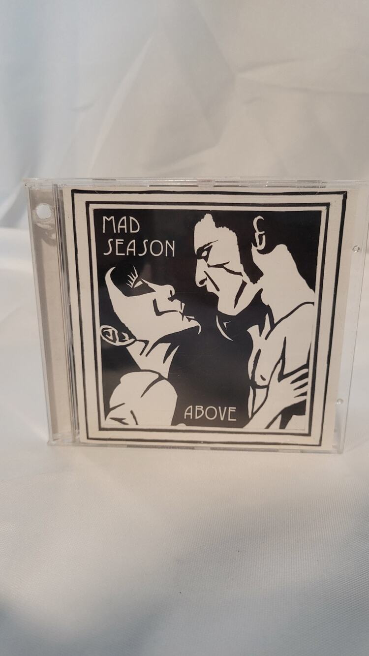 Above by Mad Season (CD, 1995)